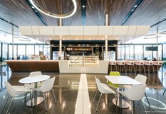 Altitude Bar & Café at Toowoomba Wellcamp Airport [Image: Lucy RC Photography]