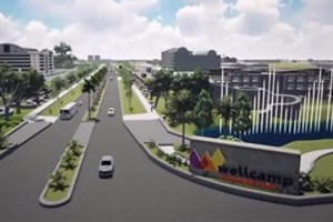 An artists impression of the completed Wellcamp Airport Business Park | www.wellcamp.com.au